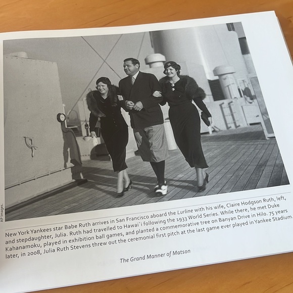 MATSON - The Grand Manner Of Matson. The Past and Now, Cruise Line History - Picture 10 of 13